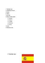 Referāts 'Spānija', 2.