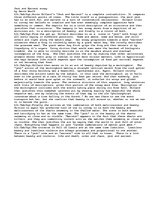 Eseja 'Jest and Earnest Essay by David Woolf', 1.