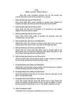 Konspekts 'Dž.Londons "Baltais Ilknis"', 1.