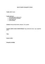 Konspekts 'Sporta stundas konspekts 8.klasei', 1.