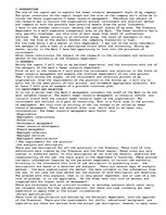 Eseja 'Treasury Human Resource Management', 1.