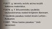 Prezentācija 'Fricis Brīvzemnieks, viņa ieguldījums Latvijas kultūrā', 10.