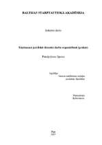 Paraugs 'Pakalpojumu līgums', 1.