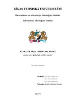 Paraugs 'Mākslīgā intelekta pamati', 1.