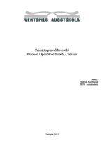 Referāts 'Projektu pārvaldības rīki - Planner, Open Workbench, Clarizen', 1.