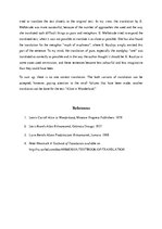 Referāts 'The Analysis of Elfrīda Melbārzde’s and Elizabete Kauliņa’s Translation of Lewis', 13.