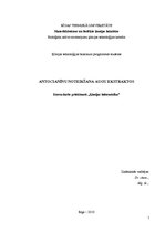 Referāts 'Antocianīnu noteikšana augu ekstraktos', 1.