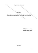 Konspekts 'Evolūcija un attīstība', 1.