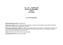 Paraugs 'Tematiskais plāns 3. klase Dizains un tehnoloģijas', 1.