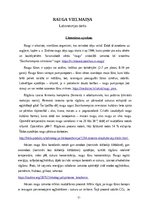 Konspekts 'Rauga vielmaiņa', 1.