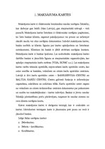 Konspekts 'Maksājumu kartes', 1.