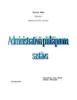 Referāts 'Administratīvā pārkāpuma sastāvs', 1.