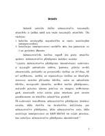 Referāts 'Administratīvā pārkāpuma sastāvs', 3.