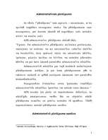 Referāts 'Administratīvā pārkāpuma sastāvs', 5.