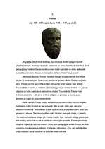 Referāts 'Sokrats', 3.