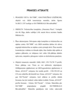 Prakses atskaite 'SIA "SBR"', 1.