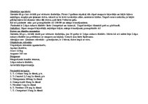 Prakses atskaite 'Medikamentozās aprūpes plāns', 1.