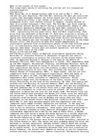 Eseja 'The Cold War ', 1.