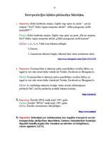 Referāts 'Raksturīgākās ortogrāfijas, interpunkcijas, stila kļūdas plašsaziņas līdzekļos', 17.