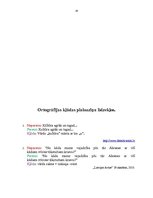 Referāts 'Raksturīgākās ortogrāfijas, interpunkcijas, stila kļūdas plašsaziņas līdzekļos', 26.