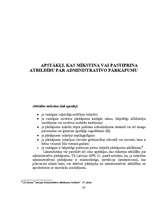 Referāts 'Administratīvā atbildība', 20.