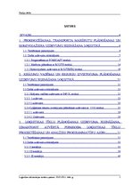 Referāts 'Studiju darbs loģistikā', 2.