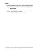 Referāts 'Studiju darbs loģistikā', 5.