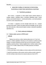 Referāts 'Studiju darbs loģistikā', 21.