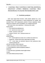 Referāts 'Studiju darbs loģistikā', 31.