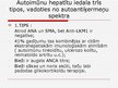 Prezentācija 'Aknu autoimūnie bojājumi', 6.