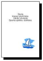 Referāts 'Sporta spēles: stafetes', 1.