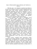 Eseja 'Romāna "Mērnieku laiki" laikmeta ainu tēlojums', 1.