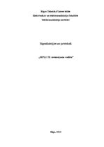 Paraugs 'MPLS TE savienojumu vadība', 1.