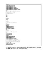 Paraugs 'MPLS TE savienojumu vadība', 3.