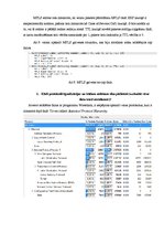 Paraugs 'MPLS TE savienojumu vadība', 7.