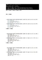 Paraugs 'MPLS TE savienojumu vadība', 14.