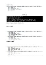 Paraugs 'MPLS TE savienojumu vadība', 15.