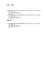 Paraugs 'MPLS TE savienojumu vadība', 16.