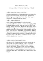 Konspekts 'Koku un putnu simbolika mūzikā un mākslā', 1.