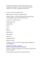 Konspekts 'Koku un putnu simbolika mūzikā un mākslā', 2.