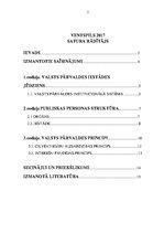 Referāts 'Valsts pārvaldes iestādes jēdziens, struktūra un kompetence', 2.