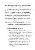 Referāts 'Valsts pārvaldes iestādes jēdziens, struktūra un kompetence', 6.