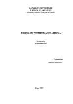 Referāts 'Līdzdalība noziedzīgā nodarījumā', 1.