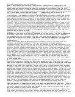 Eseja 'Cultural Communication and the Disabled.', 1.