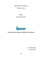 Referāts 'Autonoma iekārta augsnes attīrīšanai no notekūdeņiem', 1.