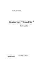 Konspekts 'Romēna Garī darba "Gaisa pūķi" analīze', 1.