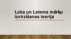 Prezentācija 'Motivācijas teorijas un Loka un Letema mērķu izvirzīšanas teorija', 14.