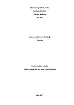 Referāts 'Uzņēmuma komercinformācija', 1.