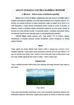 Konspekts 'Ainavu izmaiņas cilvēka darbības ietekmē', 1.