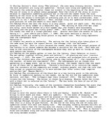 Eseja 'Irony and Symbolism in "The Lottery"', 1.